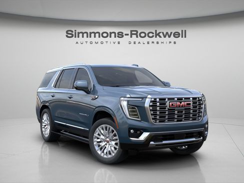 New 2026 GMC Yukon Denali w/ Sun & Power Step Package AWD/4WD image 8