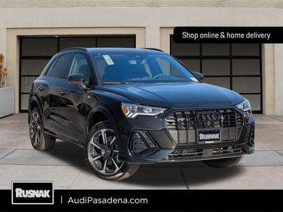 New 2025 Audi Q3 2.0T Premium Plus