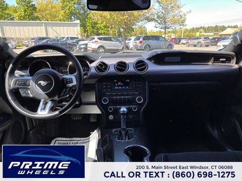 Used 2017 Ford Mustang Coupe RWD image 16