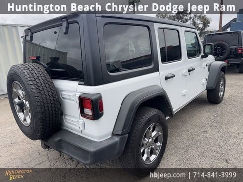 Used 2021 Jeep Wrangler Unlimited Sport image 5