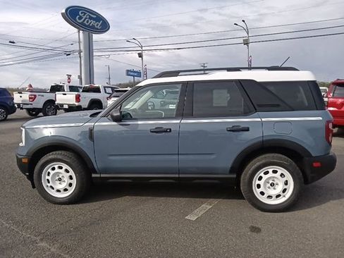 New 2025 Ford Bronco Sport Heritage w/ Convenience Package AWD/4WD image 7