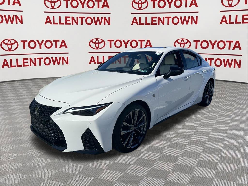Used 2025 Lexus IS 350 F Sport w/ Accessory Package 2 AWD/4WD image 9