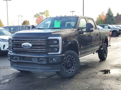 New 2025 Ford F350 Platinum