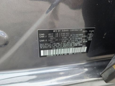 Certified 2025 Subaru Crosstrek 2.5i Sport image 32