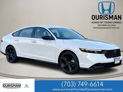 New 2025 Honda Accord Sport