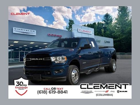 Used 2021 RAM 3500 Big Horn w/ Level 2 Equipment Group AWD/4WD image 1