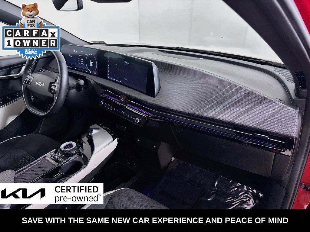 Certified 2023 Kia EV6 GT-Line w/ GT-Line Suede Seat Package AWD/4WD image 37