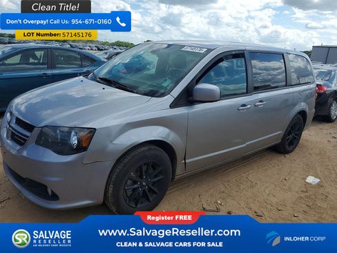 Used 2020 Dodge Grand Caravan GT FWD image 1
