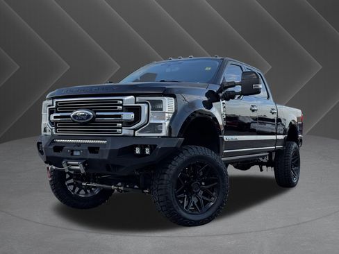Used 2022 Ford F250 Limited w/ FX4 Off-Road Package AWD/4WD image 2