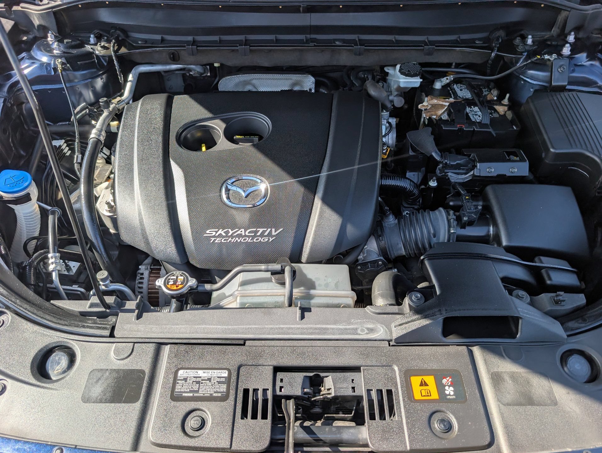 Used 2019 MAZDA CX-5 Touring FWD image 4