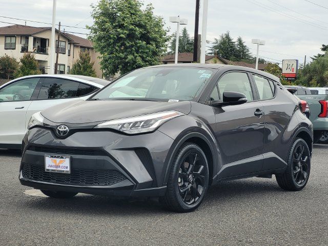 Certified 2021 Toyota C-HR Nightshade FWD image 10