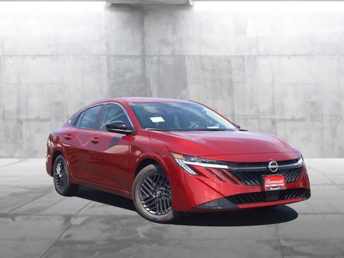 New 2026 Nissan Sentra SV w/ SV Convenience Package FWD image 2