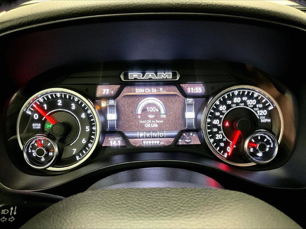 Used 2023 RAM 1500 Big Horn AWD/4WD image 14