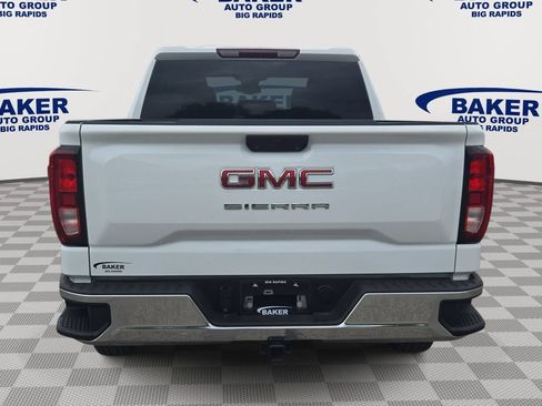 Used 2025 GMC Sierra 1500 Pro w/ Pro Value Package AWD/4WD image 4