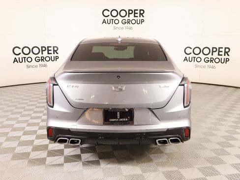 Used 2021 Cadillac CT4 V w/ Climate Package image 23