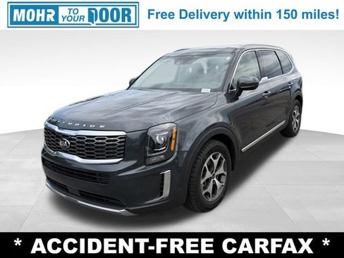 Used 2020 Kia Telluride EX AWD/4WD image 1