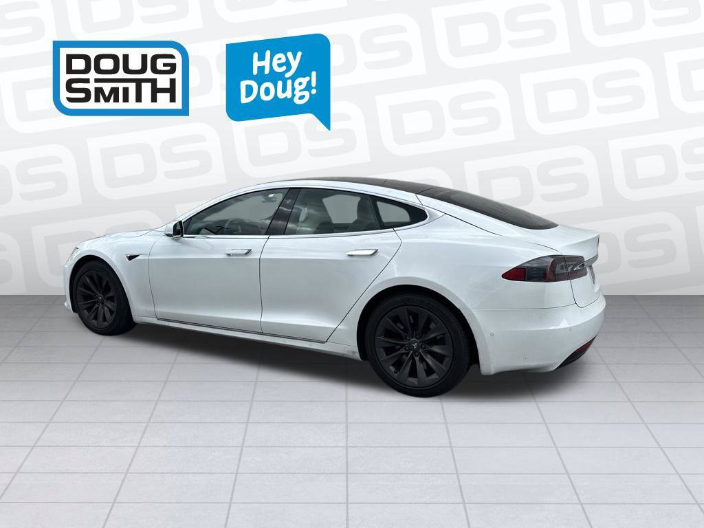 Used 2020 Tesla Model S Long Range AWD/4WD image 3