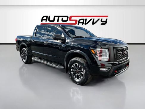 Used 2023 Nissan Titan PRO-4X w/ Off Road Protection Package AWD/4WD image 1