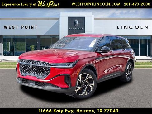 New 2025 Lincoln Nautilus Premier w/ Equipment Group 102A image 1