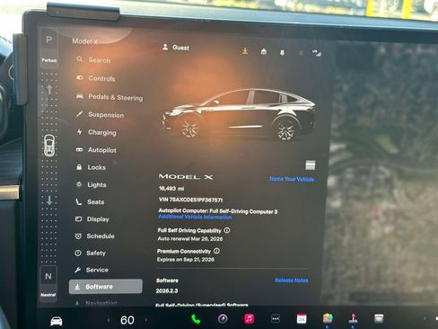 Used 2023 Tesla Model X AWD/4WD image 24