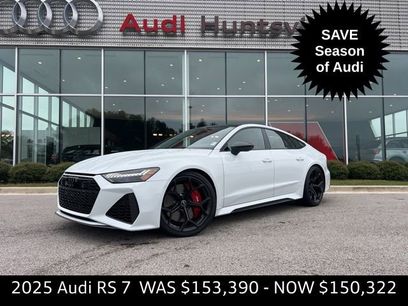 New 2025 Audi RS 7 performance Sportback
