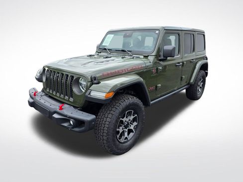 Used 2021 Jeep Wrangler Unlimited Rubicon w/ Uconnect 4C Nav & Sound Group image 2