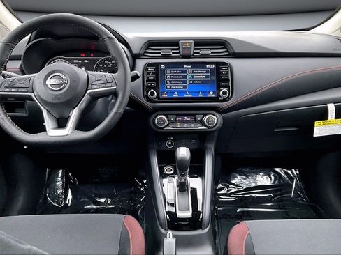 Used 2025 Nissan Versa SR w/ Trunk Package image 6