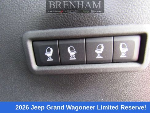 New 2026 Jeep Grand Wagoneer Limited AWD/4WD image 18