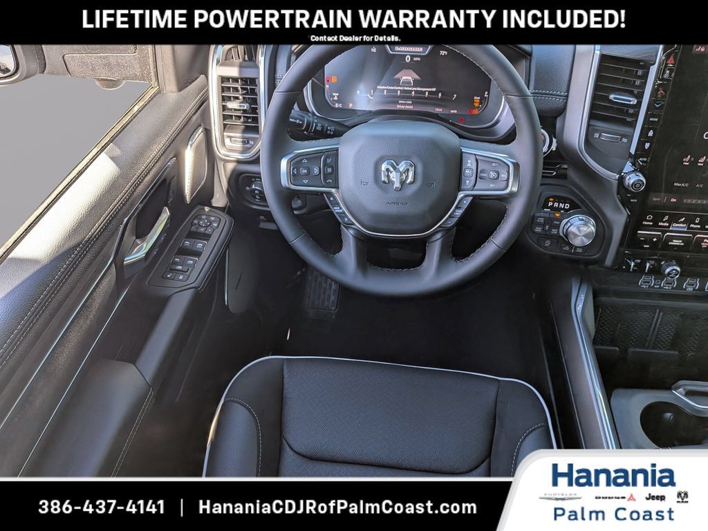 New 2026 RAM 1500 Laramie AWD/4WD image 17