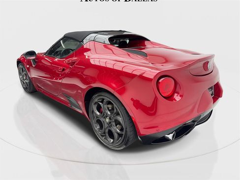 Used 2018 Alfa Romeo 4C Spider image 10
