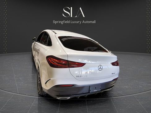 Used 2025 Mercedes-Benz GLE 450 4MATIC Coupe w/ Night Package image 8