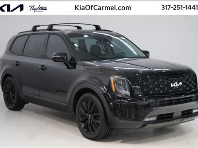 Used 2022 Kia Telluride SX w/ Nightfall Edition Package