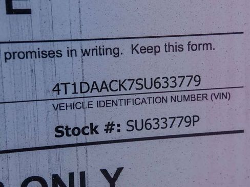 Used 2025 Toyota Camry XSE image 28