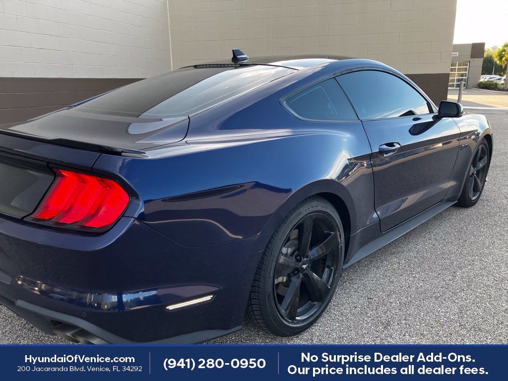 Used 2020 Ford Mustang GT Premium w/ Equipment Group 401A RWD image 12