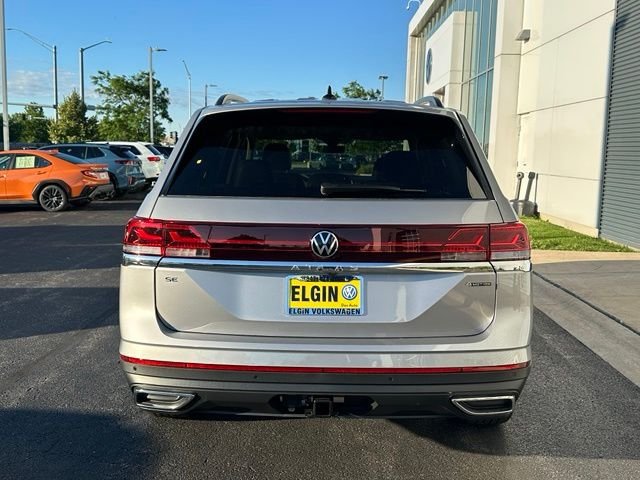 New 2026 Volkswagen Atlas SE AWD/4WD image 4