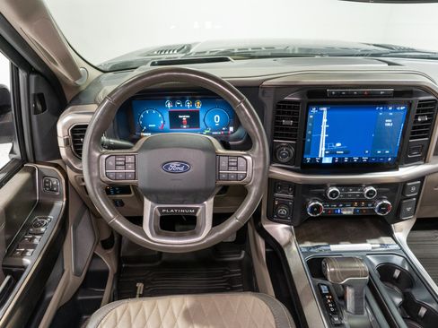 Used 2024 Ford F150 Platinum w/ Equipment Group 703A Plus AWD/4WD image 15