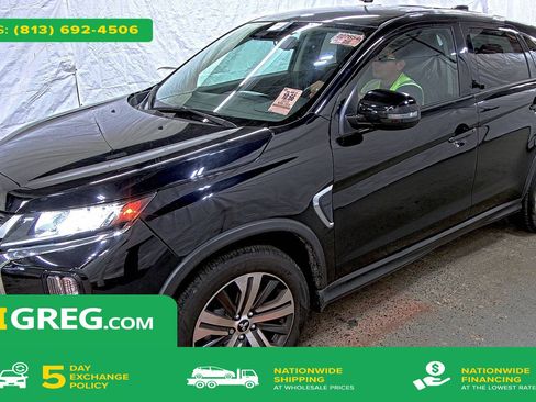 Used 2022 Mitsubishi Outlander Sport SE FWD image 1