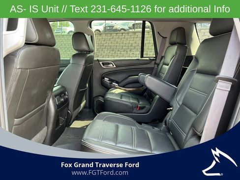 Used 2017 GMC Yukon Denali AWD/4WD image 5