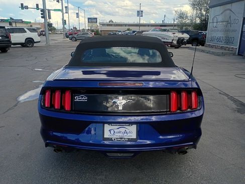 Used 2015 Ford Mustang Convertible w/ Equipment Group 051A RWD image 7