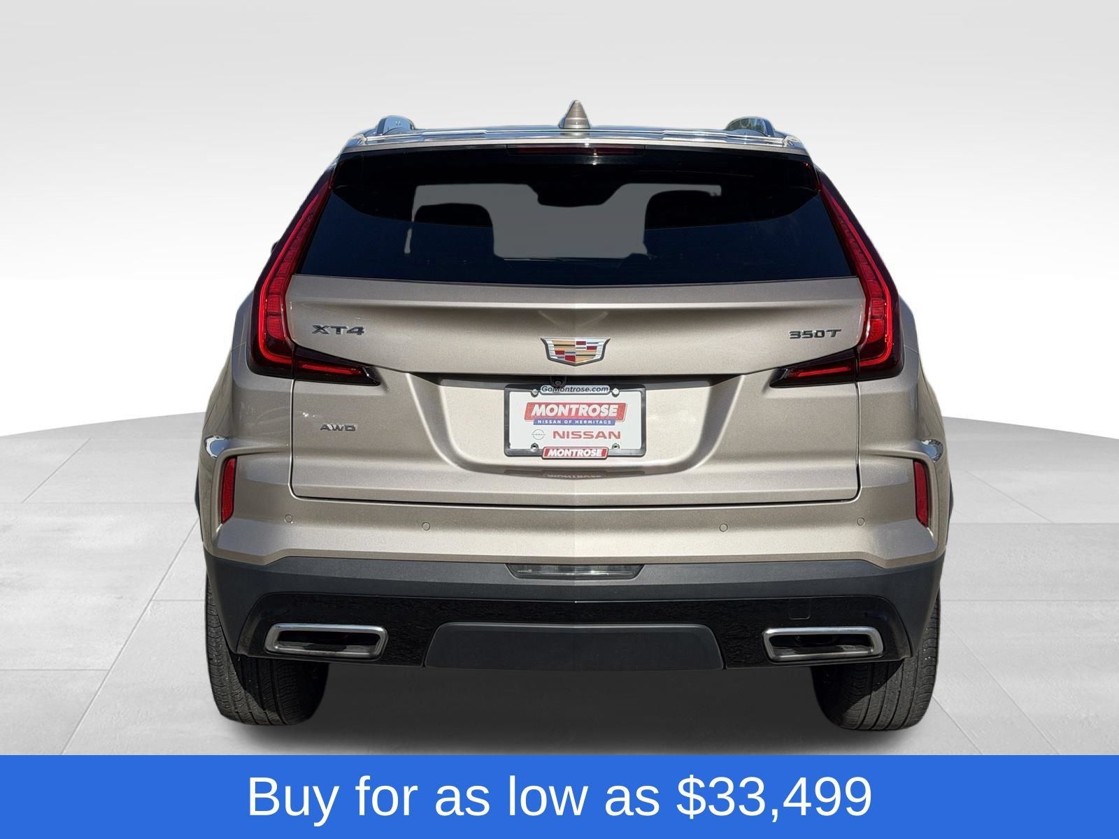 Used 2024 Cadillac XT4 Premium Luxury AWD/4WD image 7