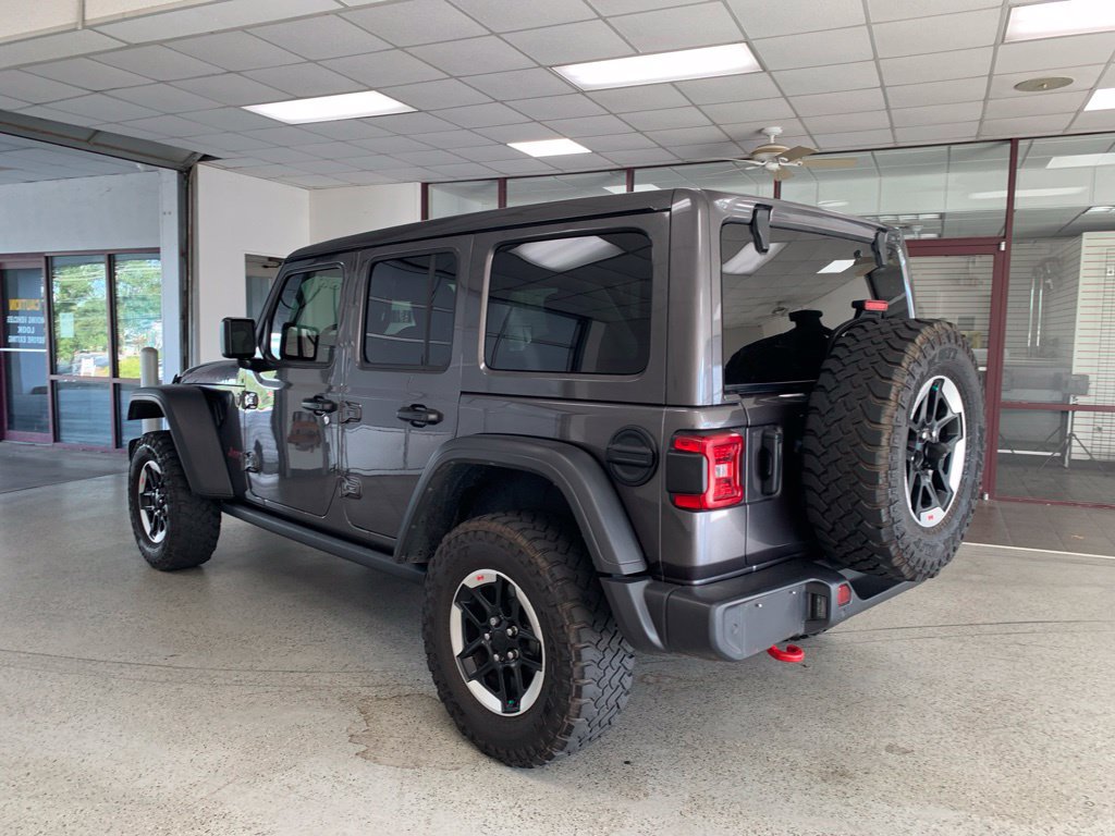 Used 2021 Jeep Wrangler Unlimited Rubicon AWD/4WD image 5