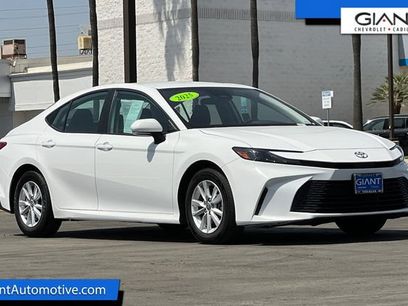 Used 2025 Toyota Camry LE
