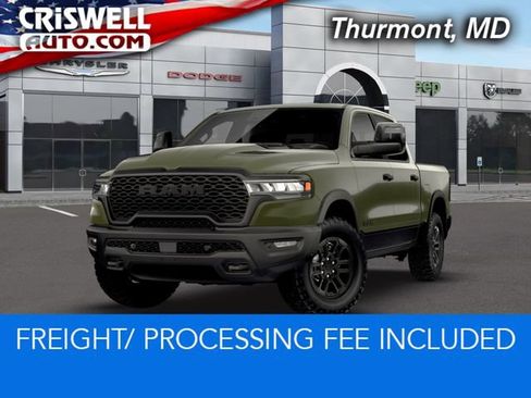 New 2026 RAM 1500 Rebel w/ Rebel Level 2 Equipment Group AWD/4WD image 1
