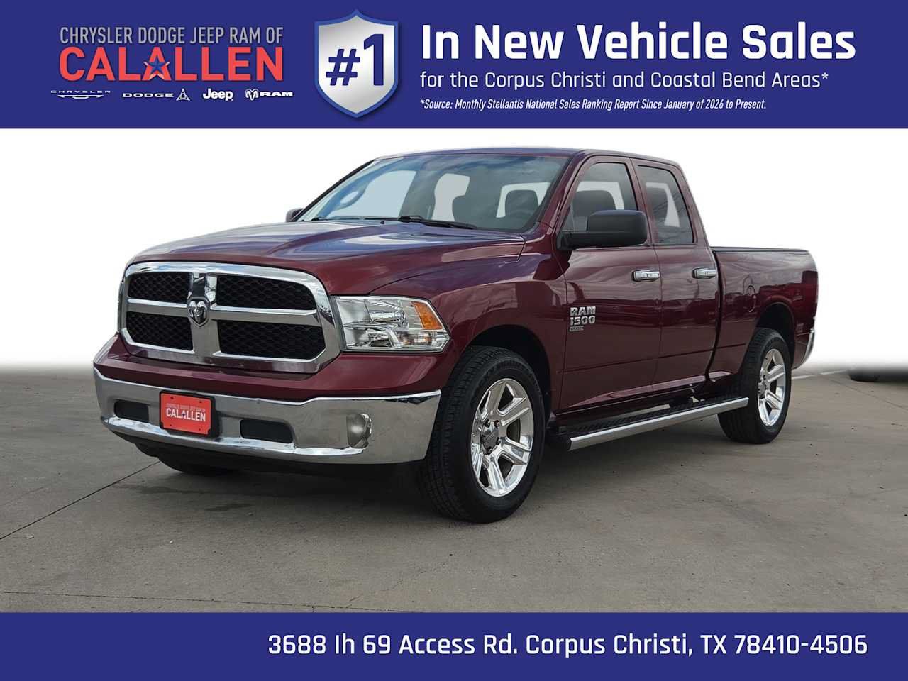 Used 2021 RAM 1500 Tradesman w/ Tradesman SXT Package RWD image 1