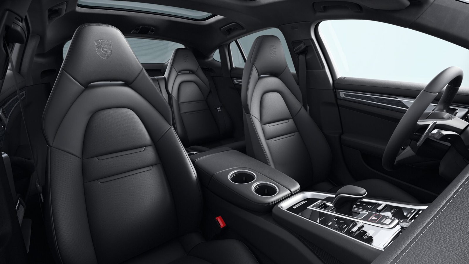 Certified 2023 Porsche Panamera 4 Platinum Edition AWD/4WD image 4