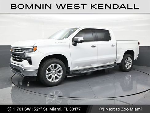 Used 2022 Chevrolet Silverado 1500 LTZ RWD image 1