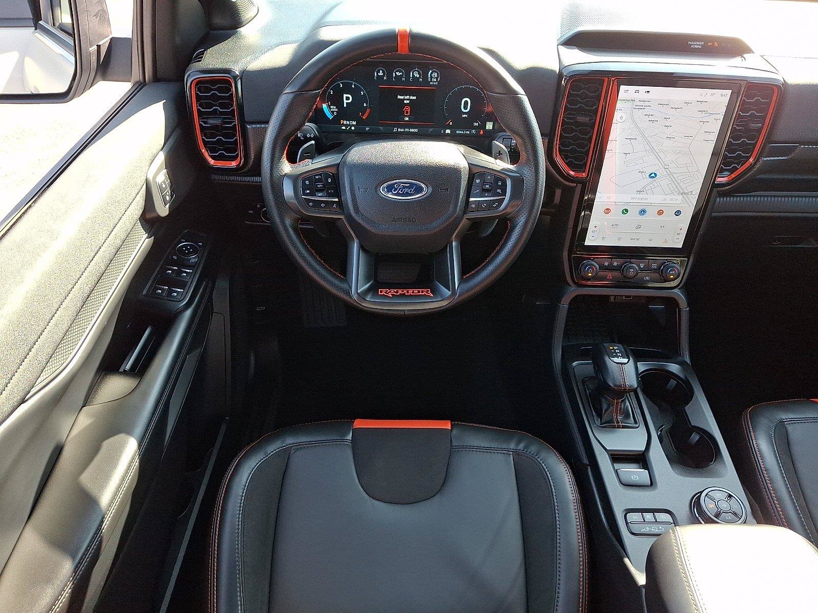 Certified 2025 Ford Ranger Raptor AWD/4WD image 13