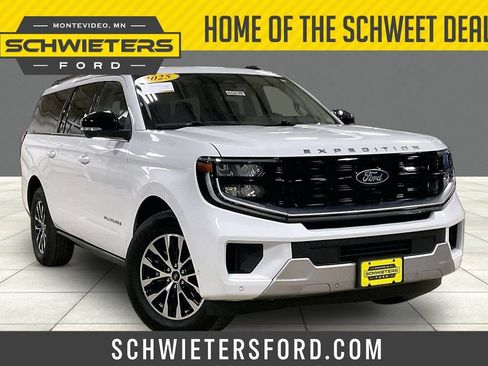 Certified 2025 Ford Expedition Max Platinum AWD/4WD image 1