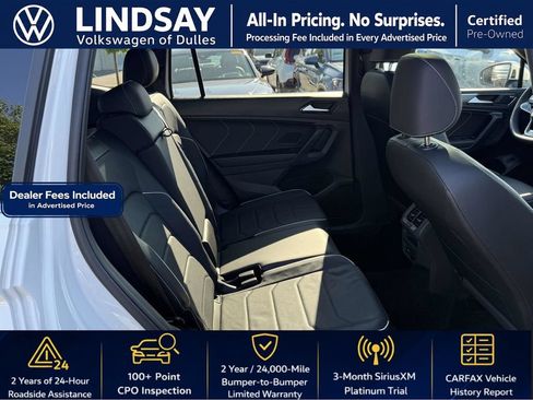 Used 2024 Volkswagen Tiguan SEL R-Line AWD/4WD image 14
