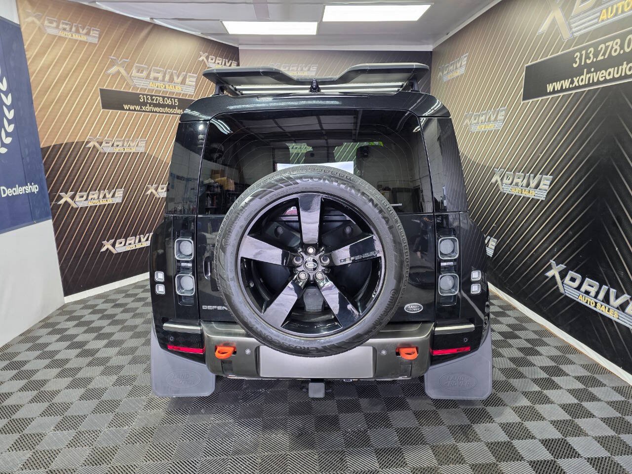 Used 2022 Land Rover Defender 110 X AWD/4WD image 19